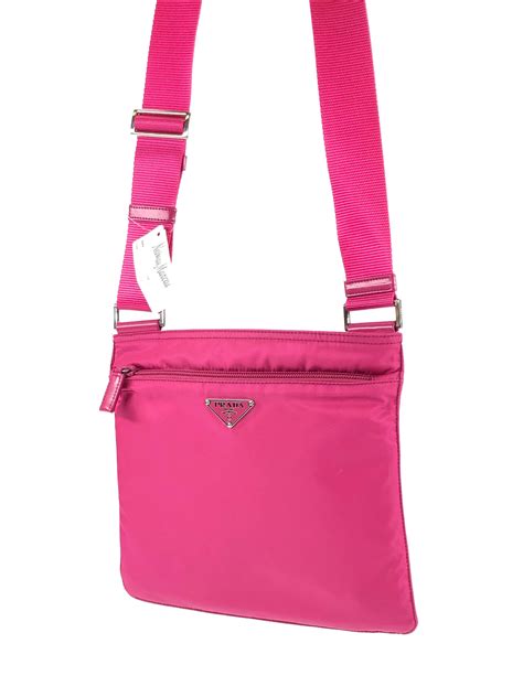 light pink prada shoulder bag|pink Prada crossbody bag.